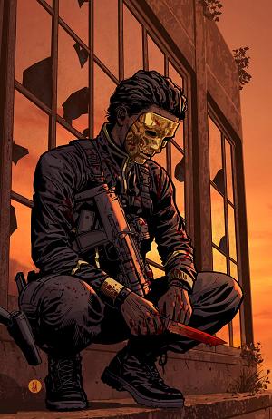 Exquisite Corpses Lone Gunman #3 CVR E (OF 5) CVR E INC 1:50 INAKI MIRANDA VIRGIN cover