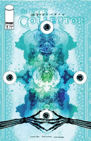 Eye Collector #8 CVR A GMB CHOMICHUK cover