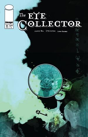 Eye Collector #8 CVR B CVR B GMB CHOMICHUK cover