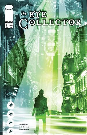 Eye Collector #8 CVR C CVR C GMB CHOMICHUK cover