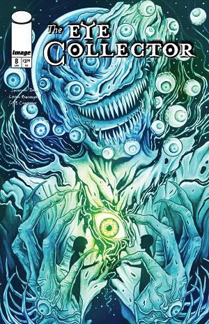 Eye Collector #8 CVR D CVR D CHARLENE CLARK cover