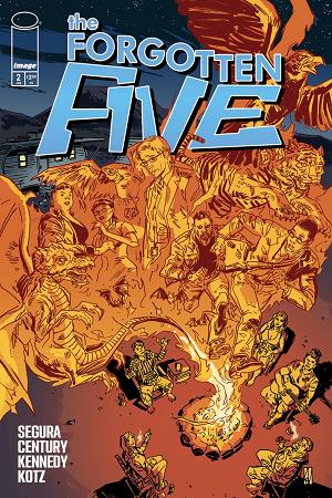 Forgotten Five #2 CVR A DEAN KOTZ cover