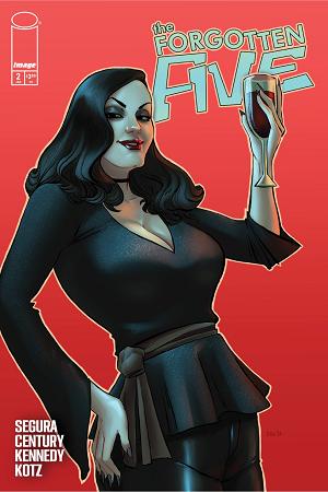 Forgotten Five #2 CVR B CVR B CHLOE BRAILSFORD cover