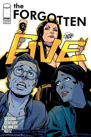 Forgotten Five #2 CVR C CVR C GERALDO BORGES cover
