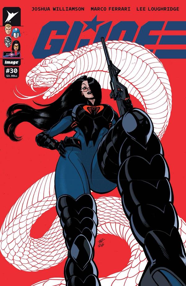 Gi Joe #30 cover by Tom Reilly