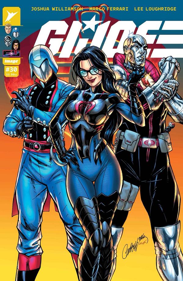 Gi Joe #30 variant cover by J. Scott Campbell