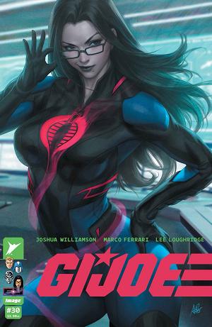 Gi Joe #30 CVR C CVR C STANLEY ARTGERM LAU cover
