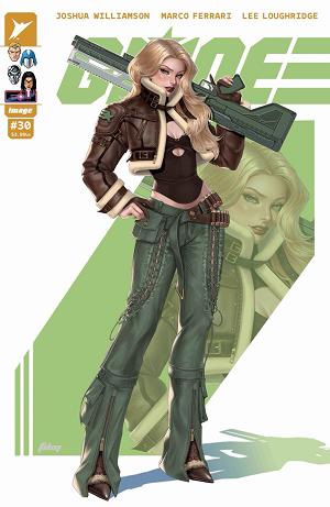 Gi Joe #30 CVR D CVR D INC 1:25 FADIME YILDIRIM STREETWEAR cover
