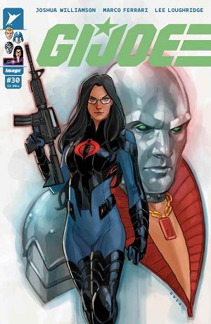 Gi Joe #30 CVR E CVR E INC 1:50 PHIL NOTO cover