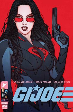 Gi Joe #30 CVR F CVR F INC 1:100 JENNY FRISON FOIL cover