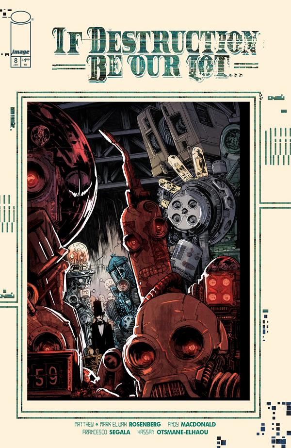If Destruction Be Our Lot #8 cover by Andy MacDonald