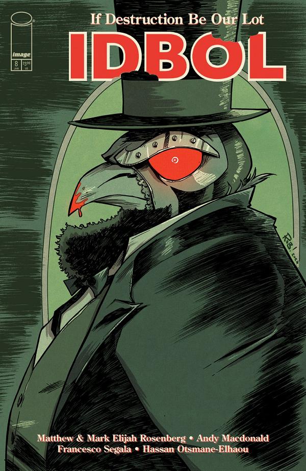 If Destruction Be Our Lot #8 variant cover by Rob Guillory
