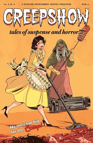Creepshow Vol 05 #5 CVR C (OF 5) CVR C LUANA VECCHIO cover