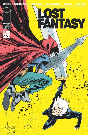 Lost Fantasy #16 CVR A LUCA CASALANGUIDA cover