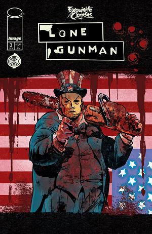 Exquisite Corpses Lone Gunman #3 CVR A ALBERTO PONTICELLI & JORDIE BELLAIRE (MR) cover