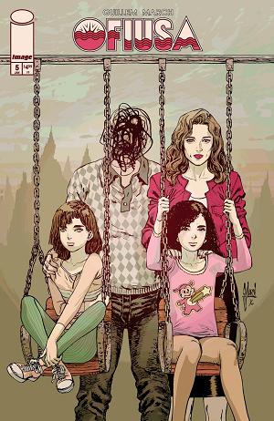 Ofiusa #5 CVR A GUILLEM MARCH (MR) cover