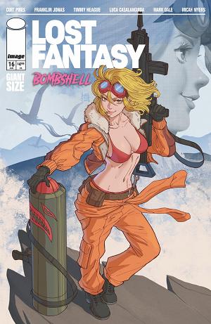 Lost Fantasy #16 CVR C CVR C ALFREDO CARDONA BOMBSHELL cover