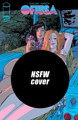 Ofiusa #5 CVR D (OF 6) CVR D GUILLEM MARCH NSFW POLYBAGGED cover