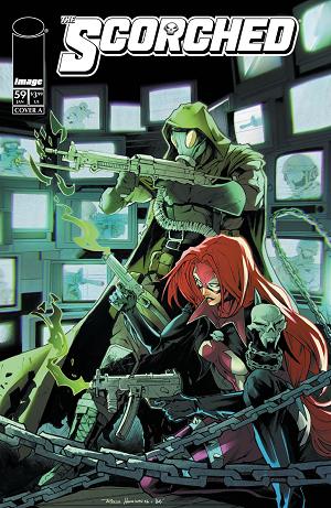 Scorched #59 CVR A IGOR MONTI cover