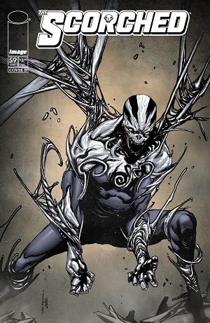 Scorched #59 CVR B CVR B VON RANDAL cover