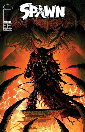 Spawn #383 CVR A NAT JONES cover