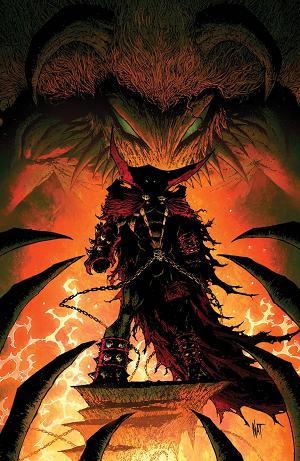 Spawn #383 CVR B CVR B NAT JONES VIRGIN cover