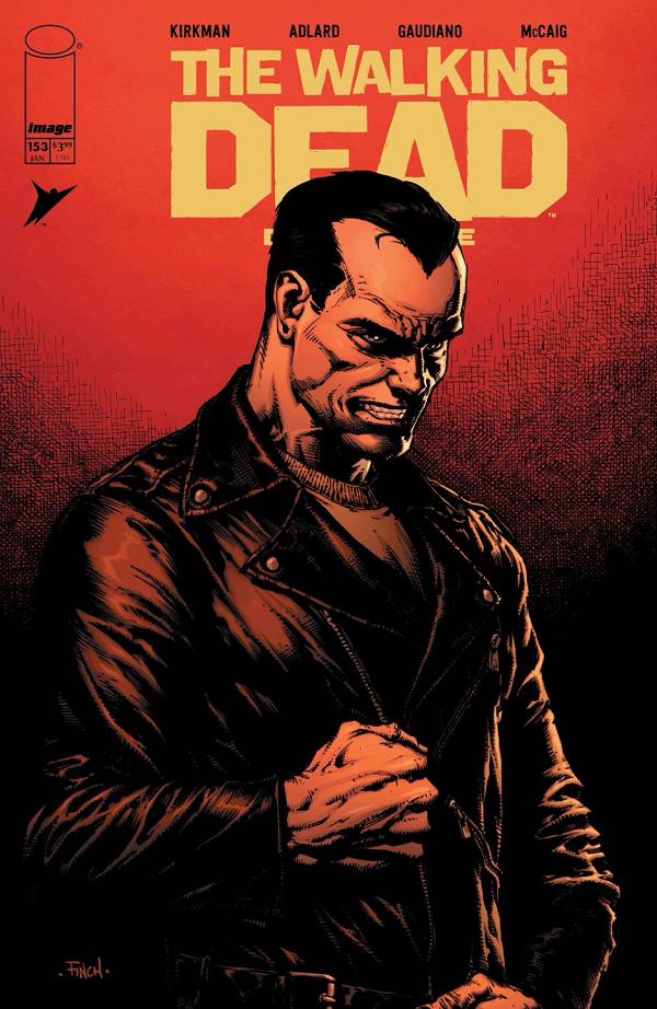Walking Dead Deluxe #153 cover by David Finch
