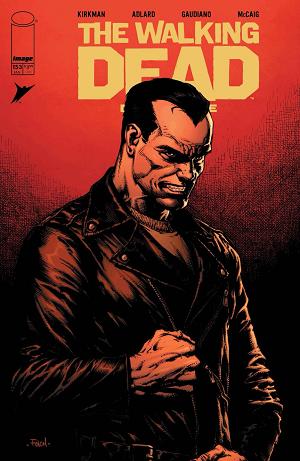 Walking Dead Deluxe #153 CVR A DAVID FINCH & DAVE MCCAIG (MR) cover