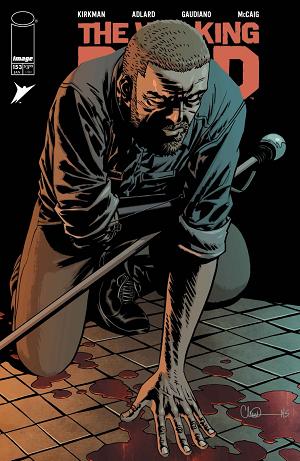 Walking Dead Deluxe #153 CVR B CVR B CHARLIE ADLARD & DAVE MCCAIG cover