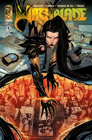 Witchblade #28 CVR A GIUSEPPE CAFARO & ARIF PRIANTO cover