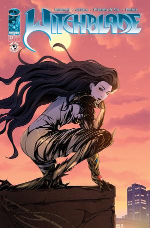 Witchblade #28 CVR B CVR B YISHAN LI cover