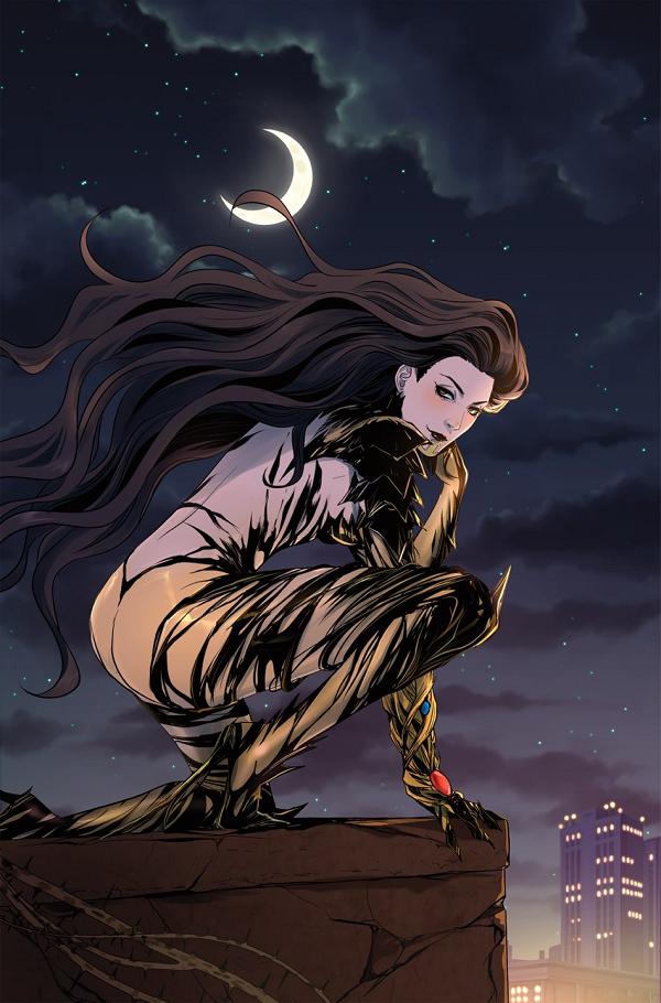 Witchblade #28 variant cover by Yishan Li