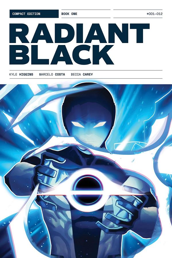 Radiant Black Compact Edition TP Book 01 Marcelo Costa cover by Marcelo Costa
