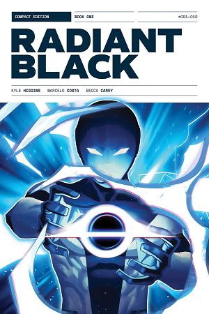 Radiant Black Compact Edition TP Book 01 Marcelo Costa