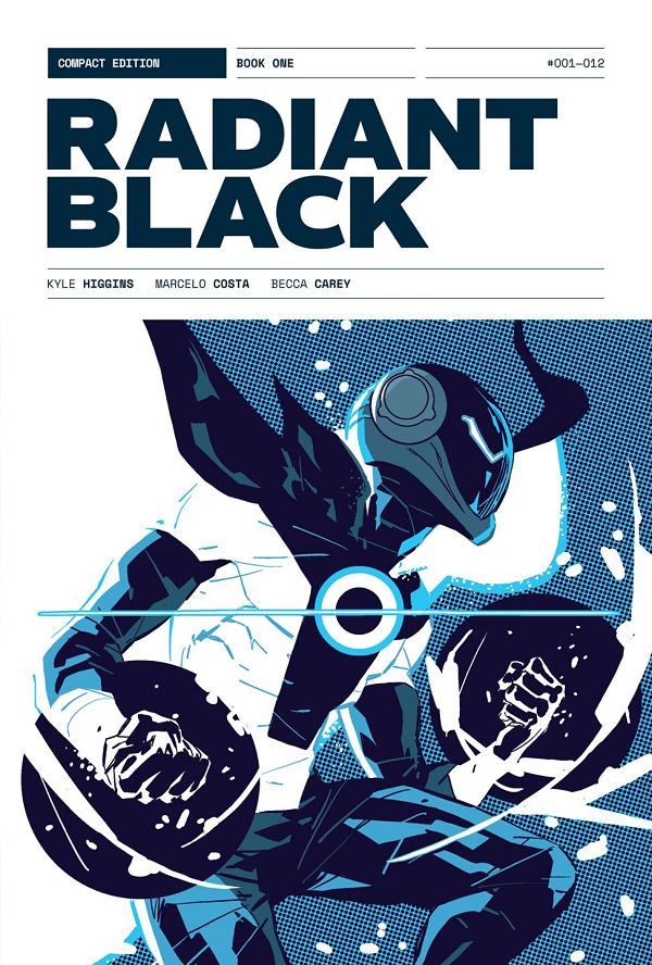 Radiant Black Compact Edition TP Book 01 Direct Market Exclusive Geraldo Borges & Marcelo Costa Cvr cover by Geraldo Borges