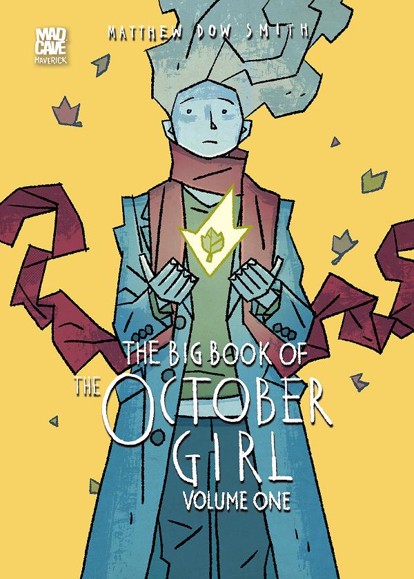 Big Book October Girl TP Vol 01 cover by Matthew Dow Smith