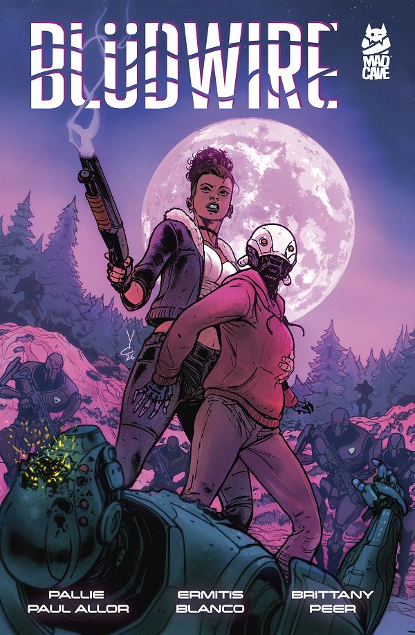 Bludwire TP (Mr) cover by Victor Ibanez