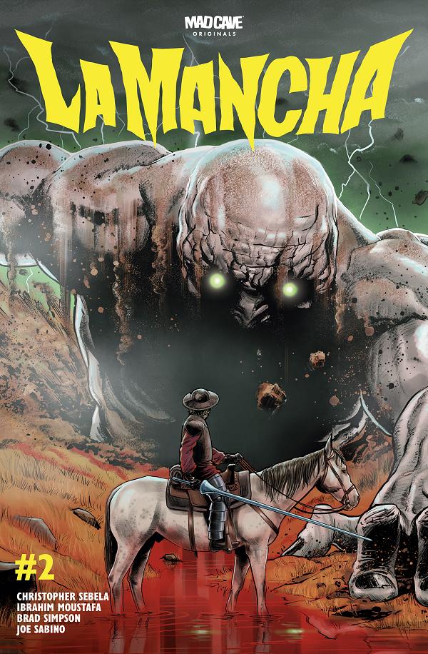 La Mancha #2 cover by Ibrahim Moustafa