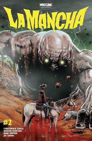La Mancha #2 cover