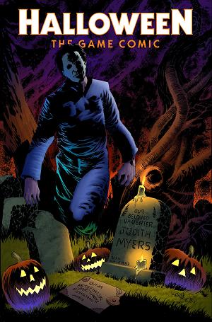 Halloween The Game Comic #3 CVR B (OF 5) CVR B INC 1:10 KELLEY JONES MICHELLE MADSEN cover