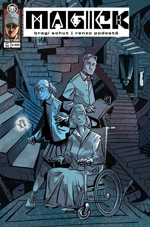 Magick #4 CVR B CVR B WAYNE LOWDEN cover