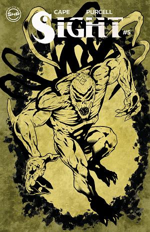 Sight #5 cover