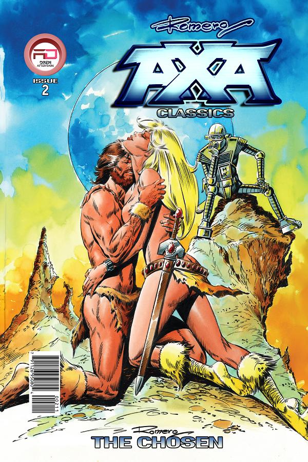 Axa #2 cover by Romero
