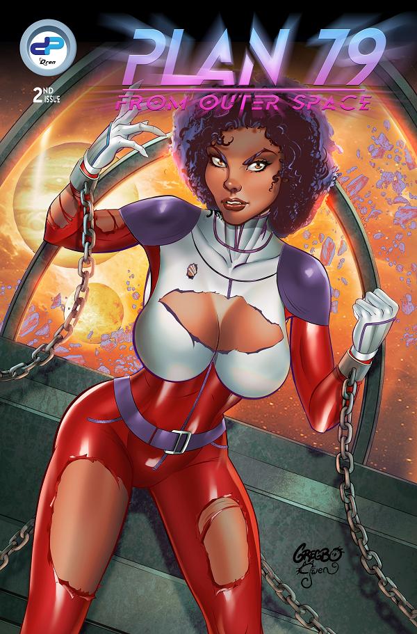 Plan 79 From Outer Space #2 variant cover by Gregbo