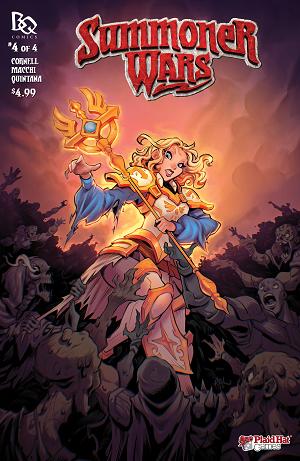 Summoner Wars #4 CVR A MARTIN ABEL cover