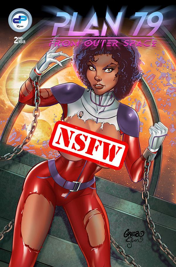 Plan 79 From Outer Space #2 variant cover by Gregbo