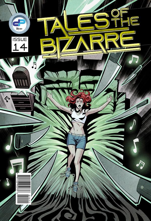 Tales Of The Bizarre #14 cover by Andrea Errico