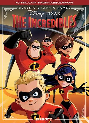 Disney Pixar Classic Graphic Novel The Incredibles TP