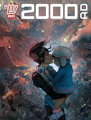 2000 Ad Prog #2514 cover