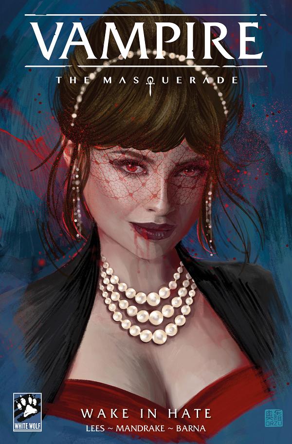 Vampire The Masquerade Wake In Hate #3 variant cover by Zu Orzu